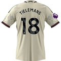 Men's Authentic Tielemans Manchester United Third Jersey 26/27