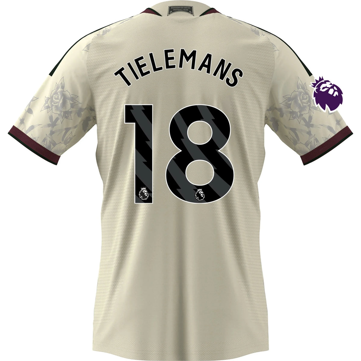 Men's Authentic Tielemans Manchester United Third Jersey 26/27