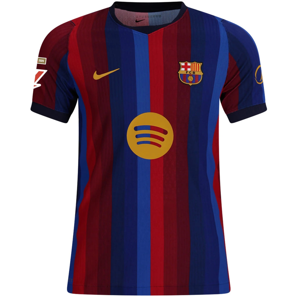 Kid's Authentic Lamine Yamal Barcelona Home Jersey 26/27