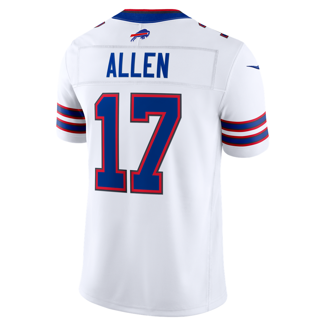 Men's Buffalo Bills Josh Allen Red Alternate Vapor F.U.S.E. Stitched