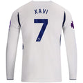 Men's Replica Xavi Tottenham Hotspur Long Sleeve Home Jersey 26/27