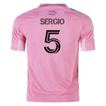 Kid's Replica Sergio Inter Miami Home Jersey 25/26