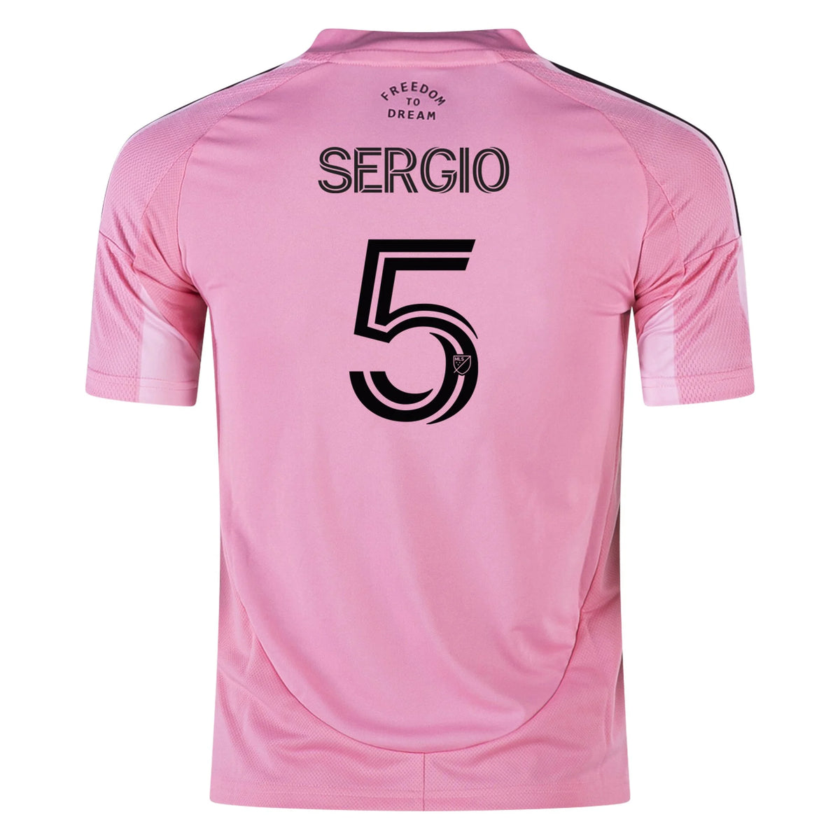 Kid's Replica Sergio Inter Miami Home Jersey 25/26