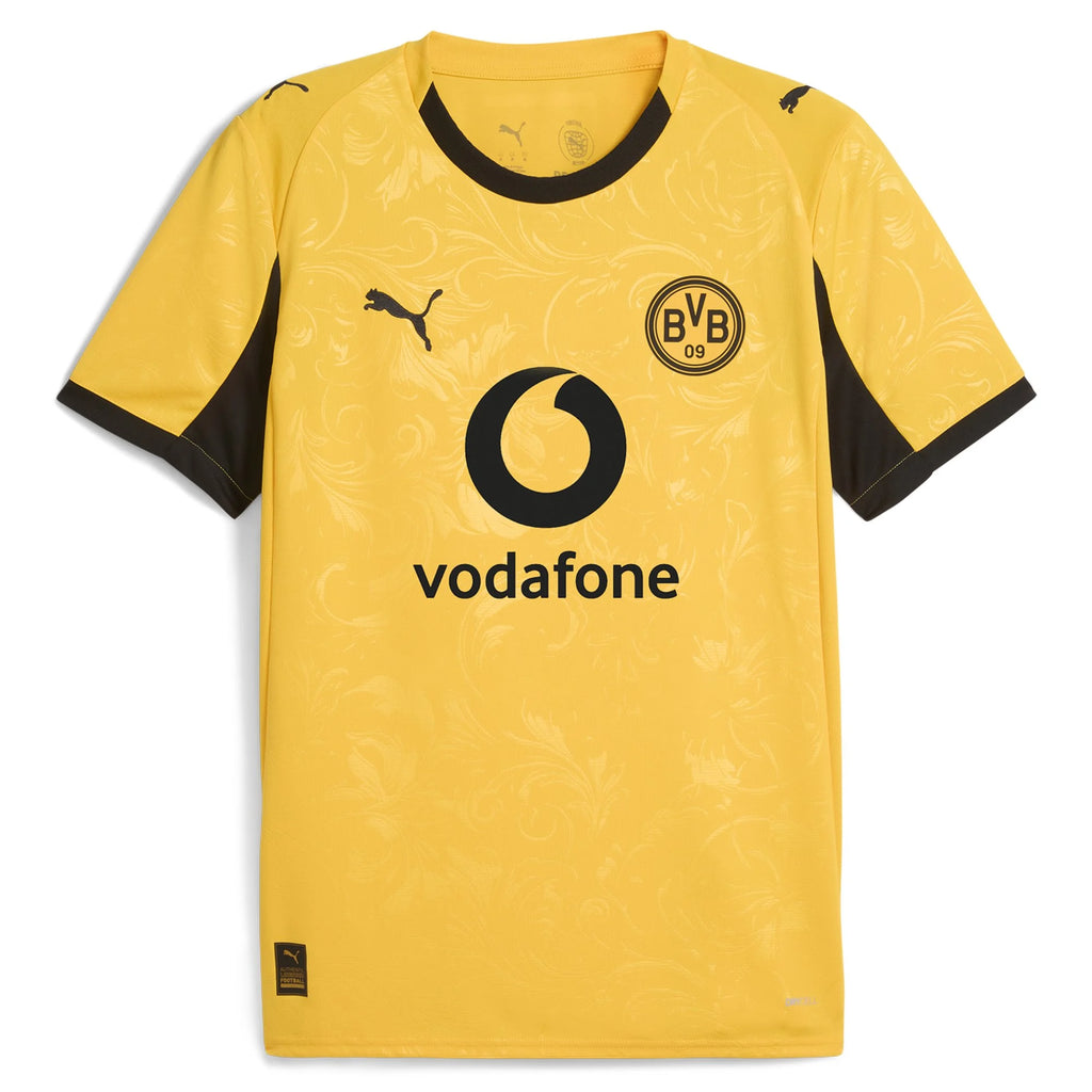 Men's Replica Borussia Dortmund Cup Jersey 25/26