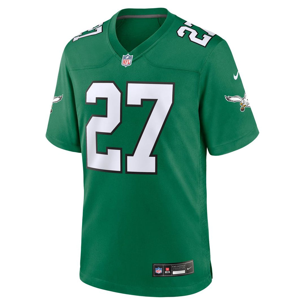 Men's Philadelphia Eagles Quinyon Mitchell Kelly Green Alternate