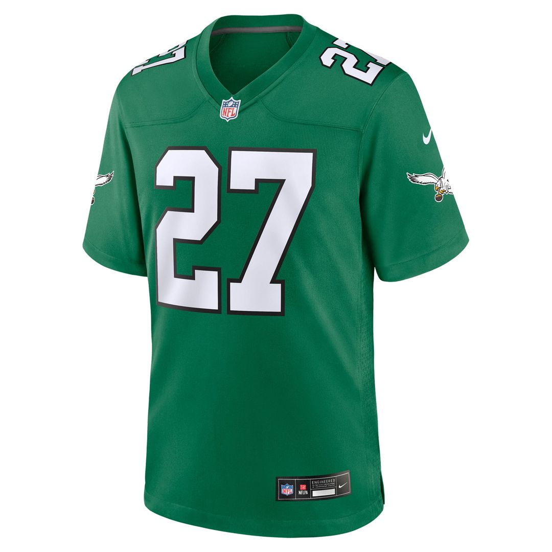 Men's Philadelphia Eagles Quinyon Mitchell White