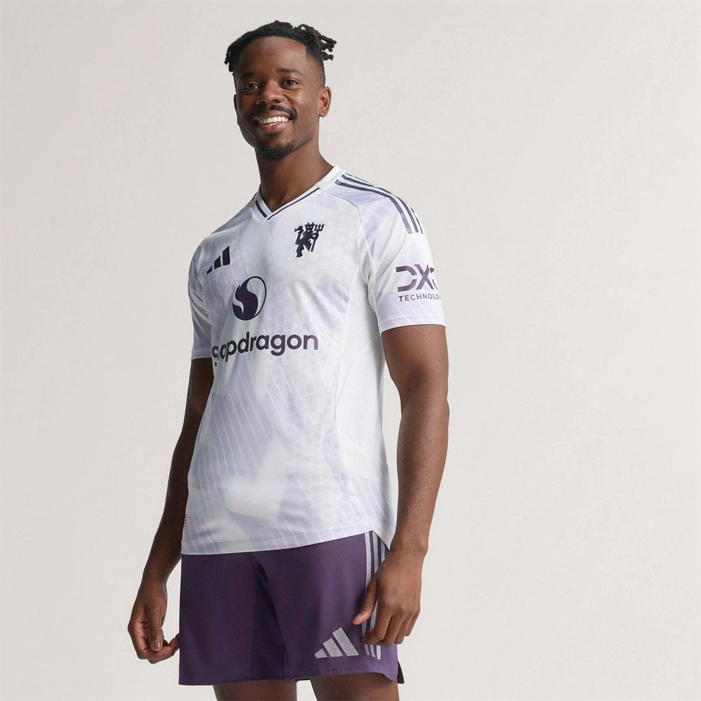Men's Authentic Manchester United Away Jersey 25/26