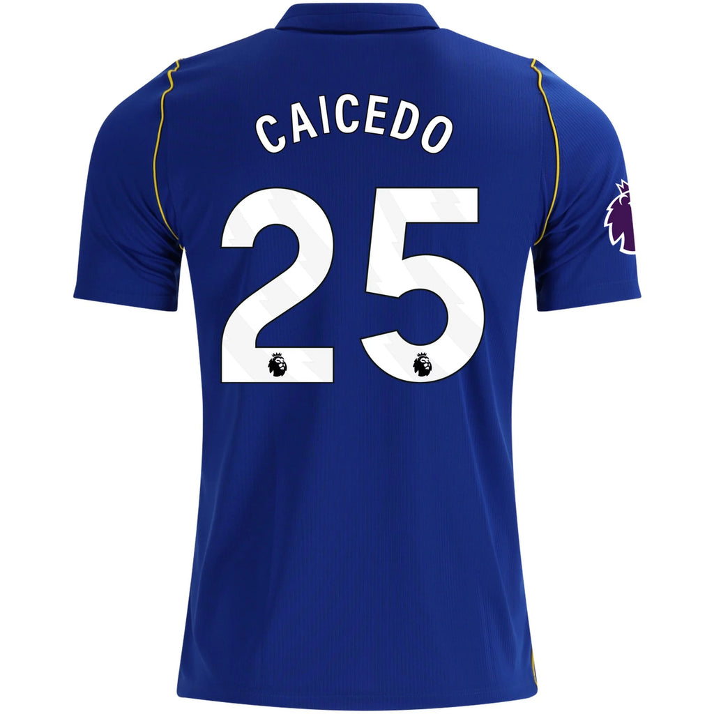Men's Replica Caicedo Chelsea Home Jersey 26/27