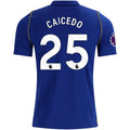 Men's Replica Caicedo Chelsea Home Jersey 26/27