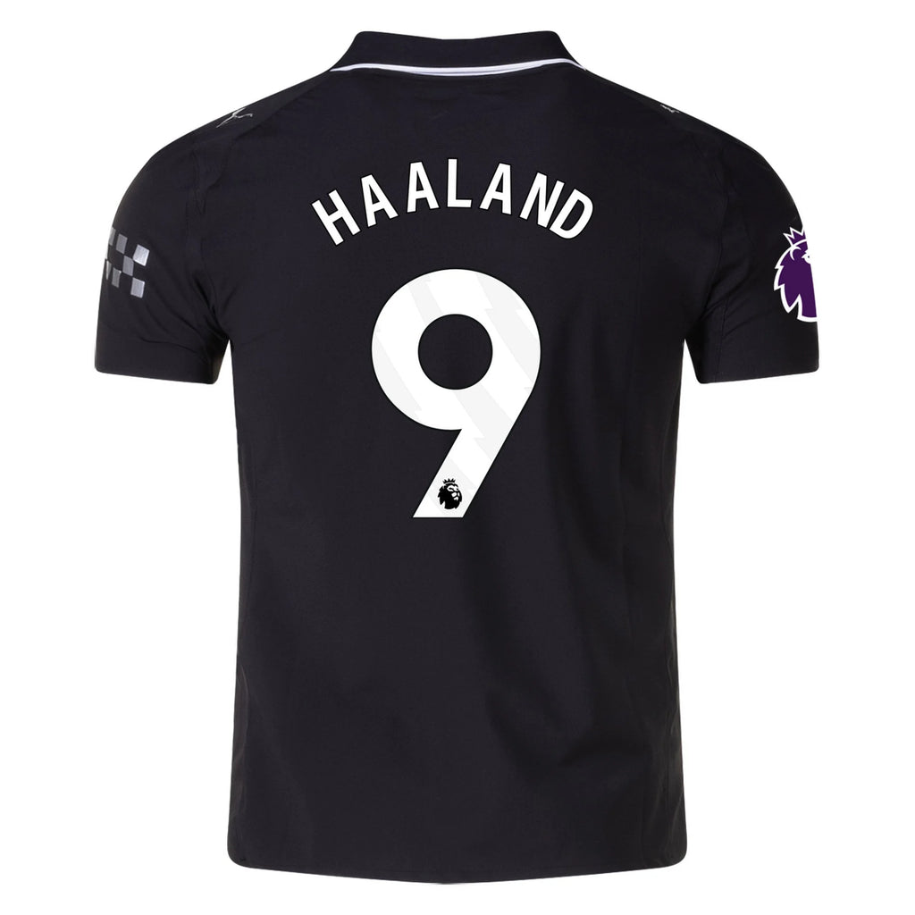 Men's Authentic Haaland Manchester City Away Jersey 25/26