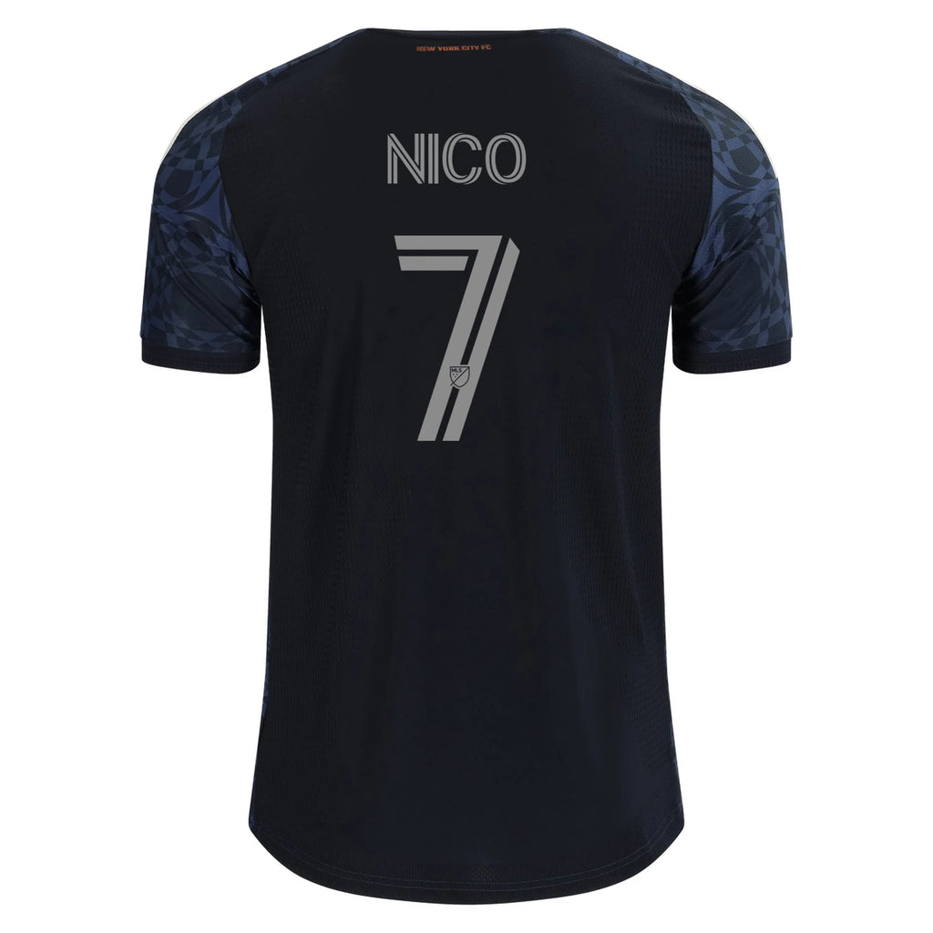 Men's Authentic Nico New York City FC Away Jersey 2026