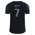 Men's Authentic Nico New York City FC Away Jersey 2026