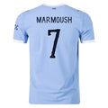 Men's Authentic Marmoush Manchester City Home Club World Cup Jersey 25/26