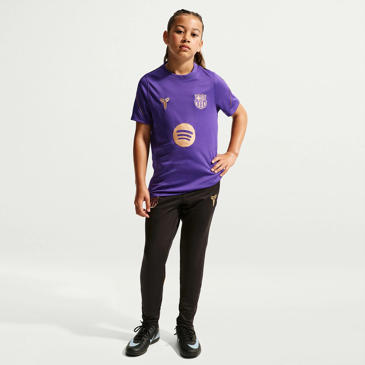 Barcelona Youth Training Jersey 2 26/27