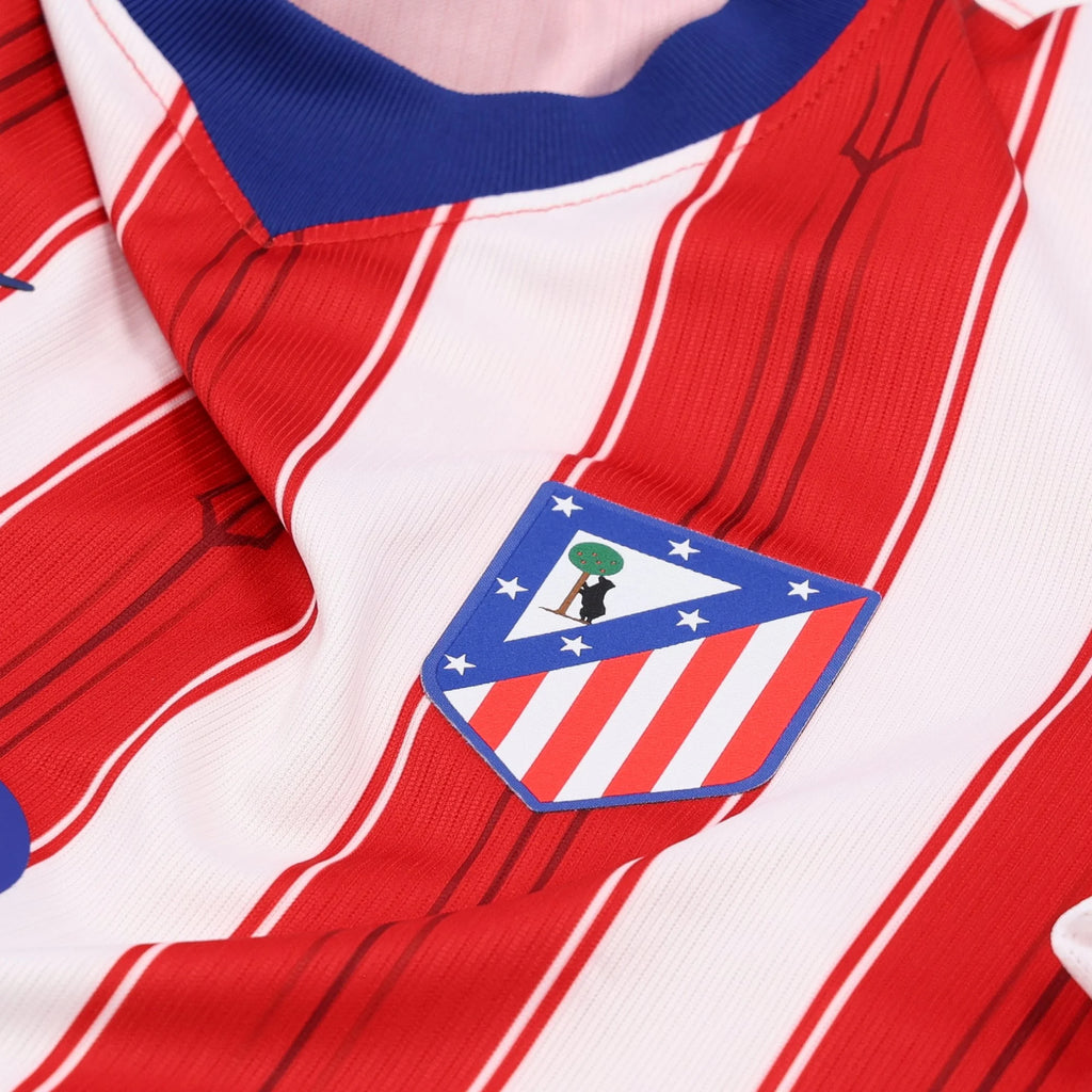Kid's Replica Atletico Madrid Home Jersey 26/27
