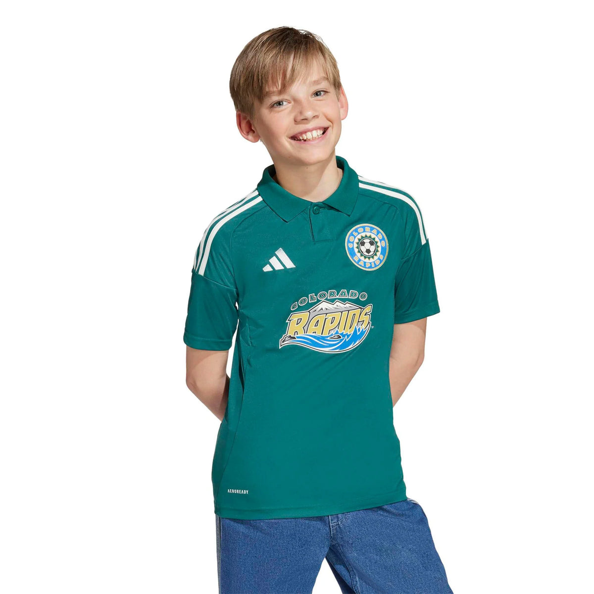 Kid's Replica Colorado Rapids Third Jersey 2025
