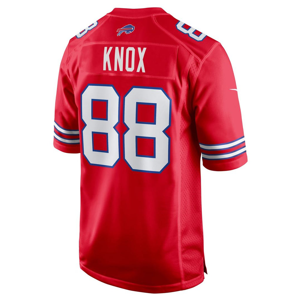 Men's Buffalo Bills Dawson Knox Royal Game Player Jersey