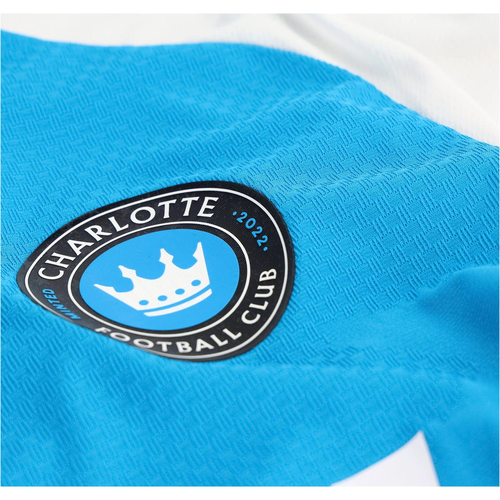 Men's Authentic Charlotte FC Home Jersey 2026