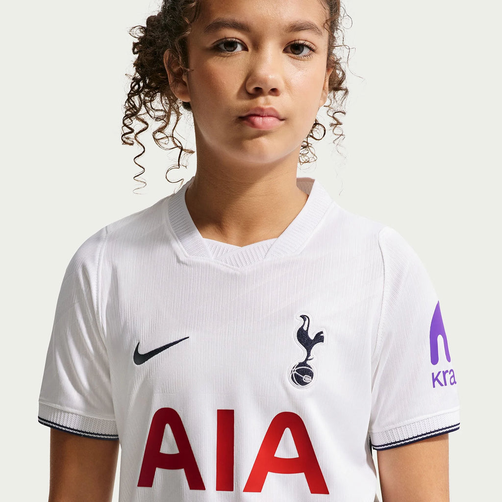 Kid's Replica Tottenham Hotspur Home Jersey 26/27