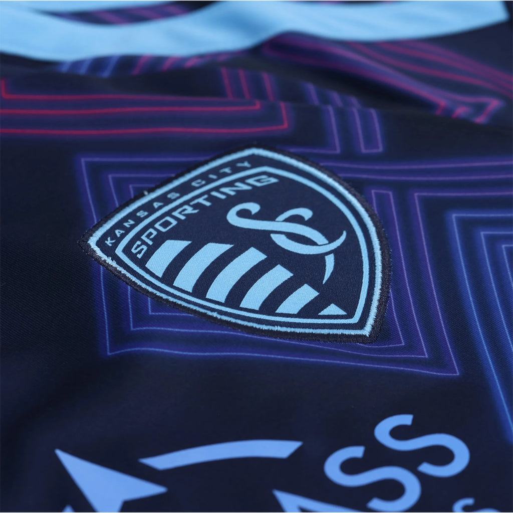 Kid's Replica Sporting KC Away Jersey 2026