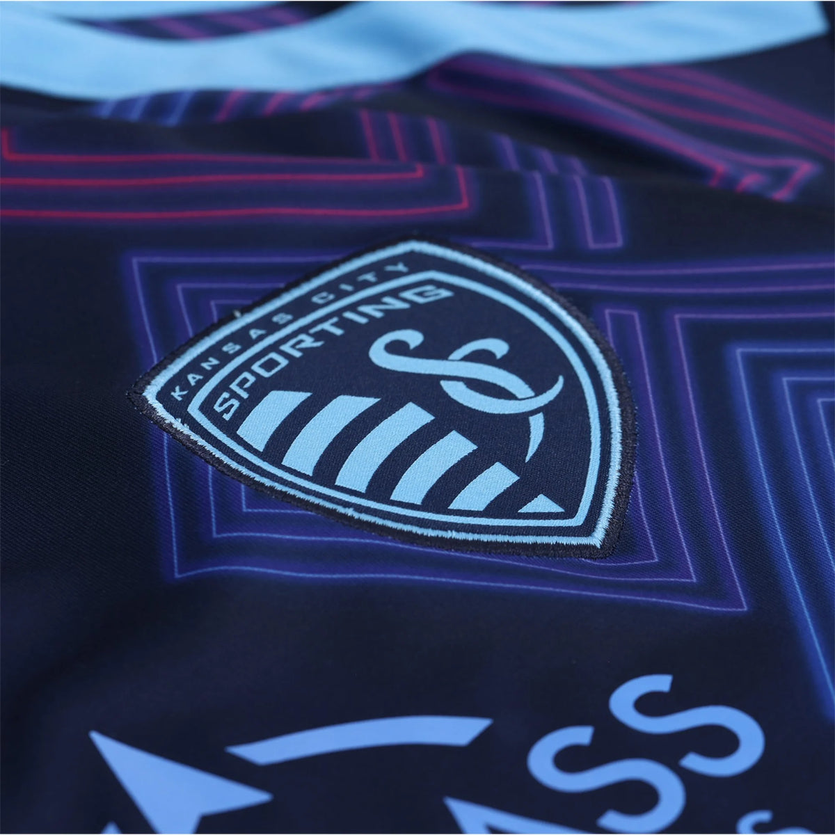 Kid's Replica Sporting KC Away Jersey 2026