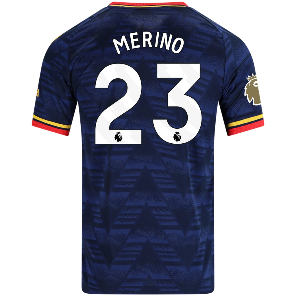 Men's Authentic Merino Arsenal Away Jersey 26/27