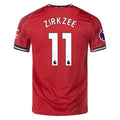 Men's Replica Zirkzee Manchester United Home Jersey 25/26