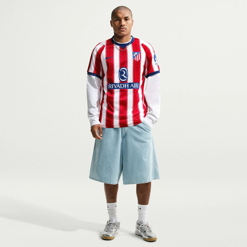 Men's Replica Atletico Madrid Home Jersey 26/27