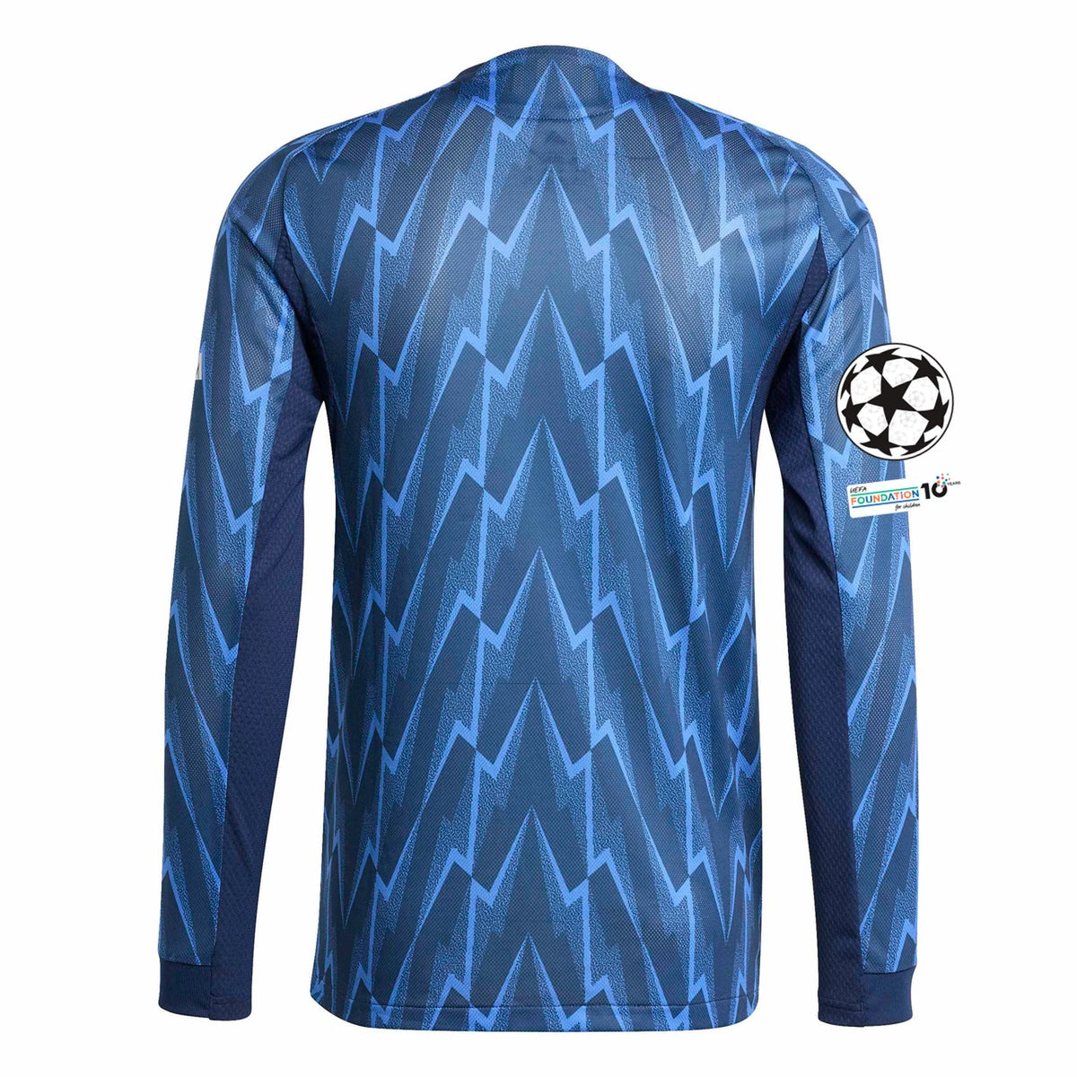 Men's Authentic Arsenal Long Sleeve Away Jersey 25/26 UCL