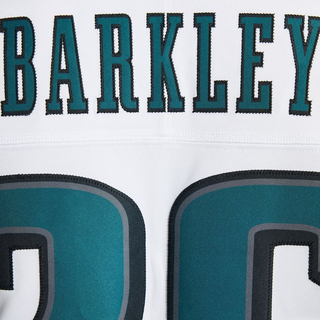 Men's Philadelphia Eagles Saquon Barkley Kelly Green Alternate Vapor F.U.S.E. Stitched