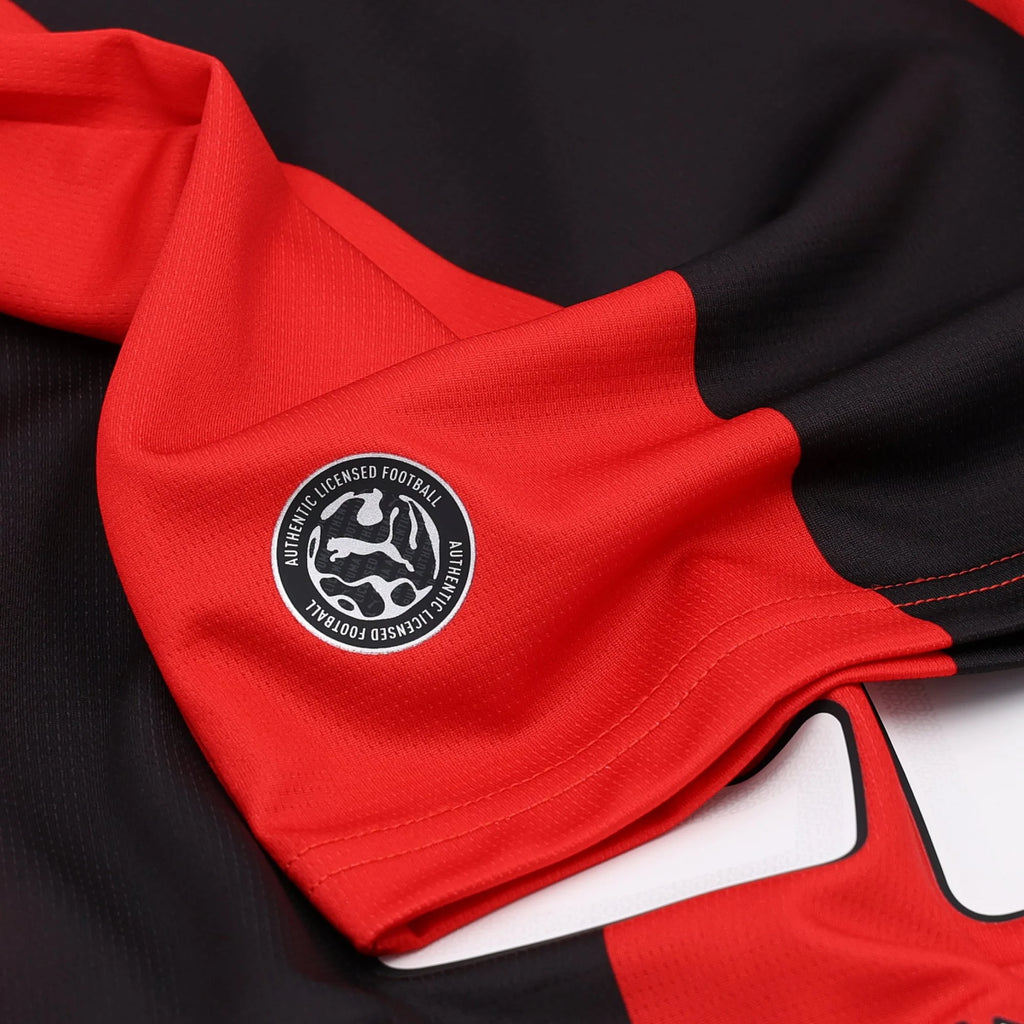Men's Replica AC Milan Pulisic Home Jersey 26/27