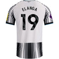Men's Authentic Elanga Newcastle Home Jersey 26/27