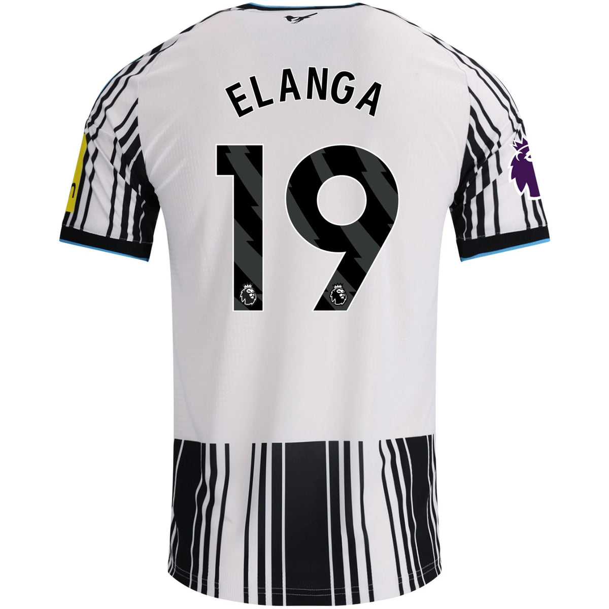 Men's Authentic Elanga Newcastle Home Jersey 26/27