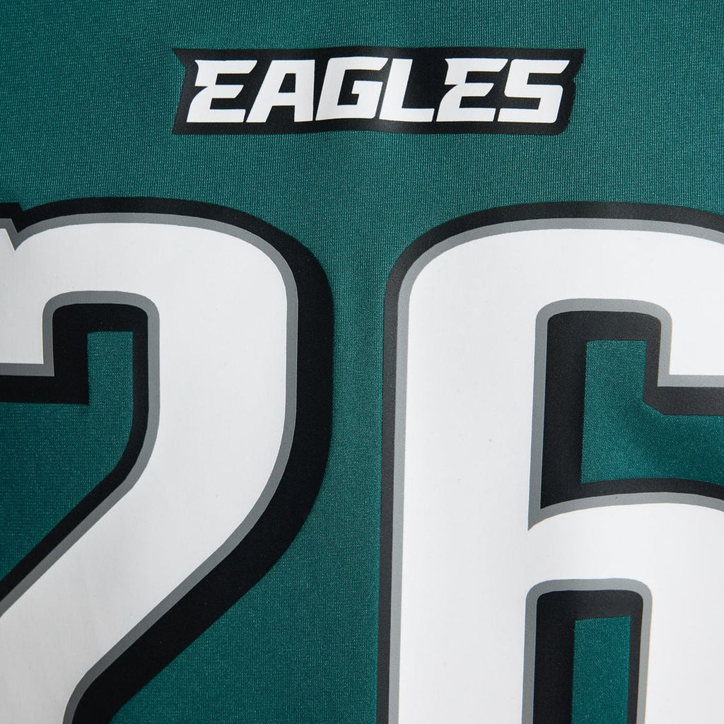 Men's Philadelphia Eagles Saquon Barkley Black Alternate