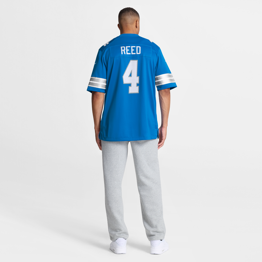 Men's Detroit Lions D.J. Reed Blue Team
