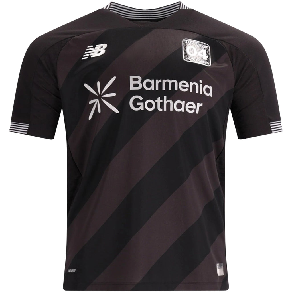 Men's Replica Bayer Leverkusen Fourth Jersey 26/27