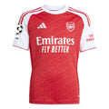 Kid's Replica Arsenal Home Jersey 25/26 UCL