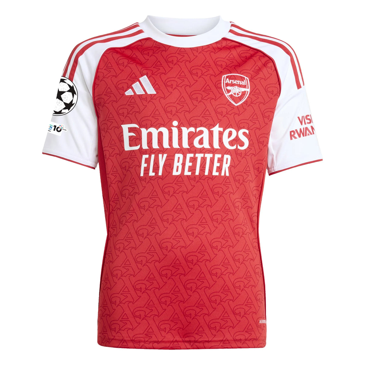 Kid's Replica Arsenal Home Jersey 25/26 UCL