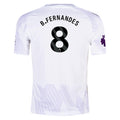 Kid's Replica B. Fernandes Manchester United Away Jersey 25/26