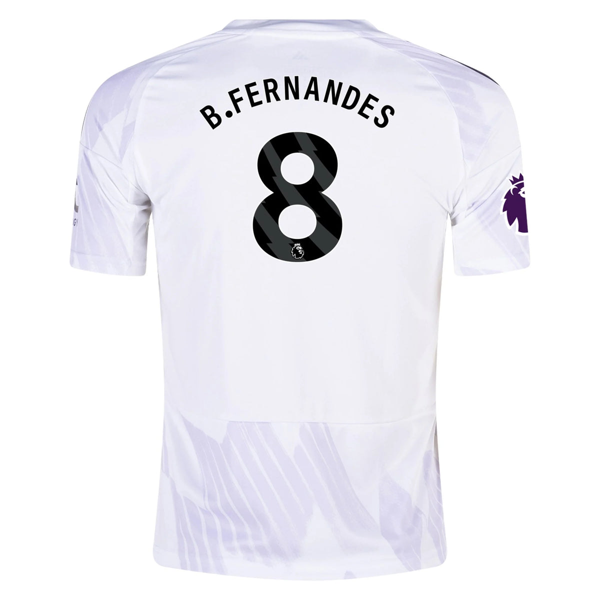 Kid's Replica B. Fernandes Manchester United Away Jersey 25/26