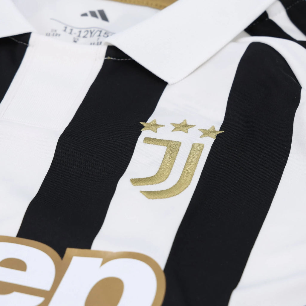 Kid's Replica Juventus Home Jersey 26/27