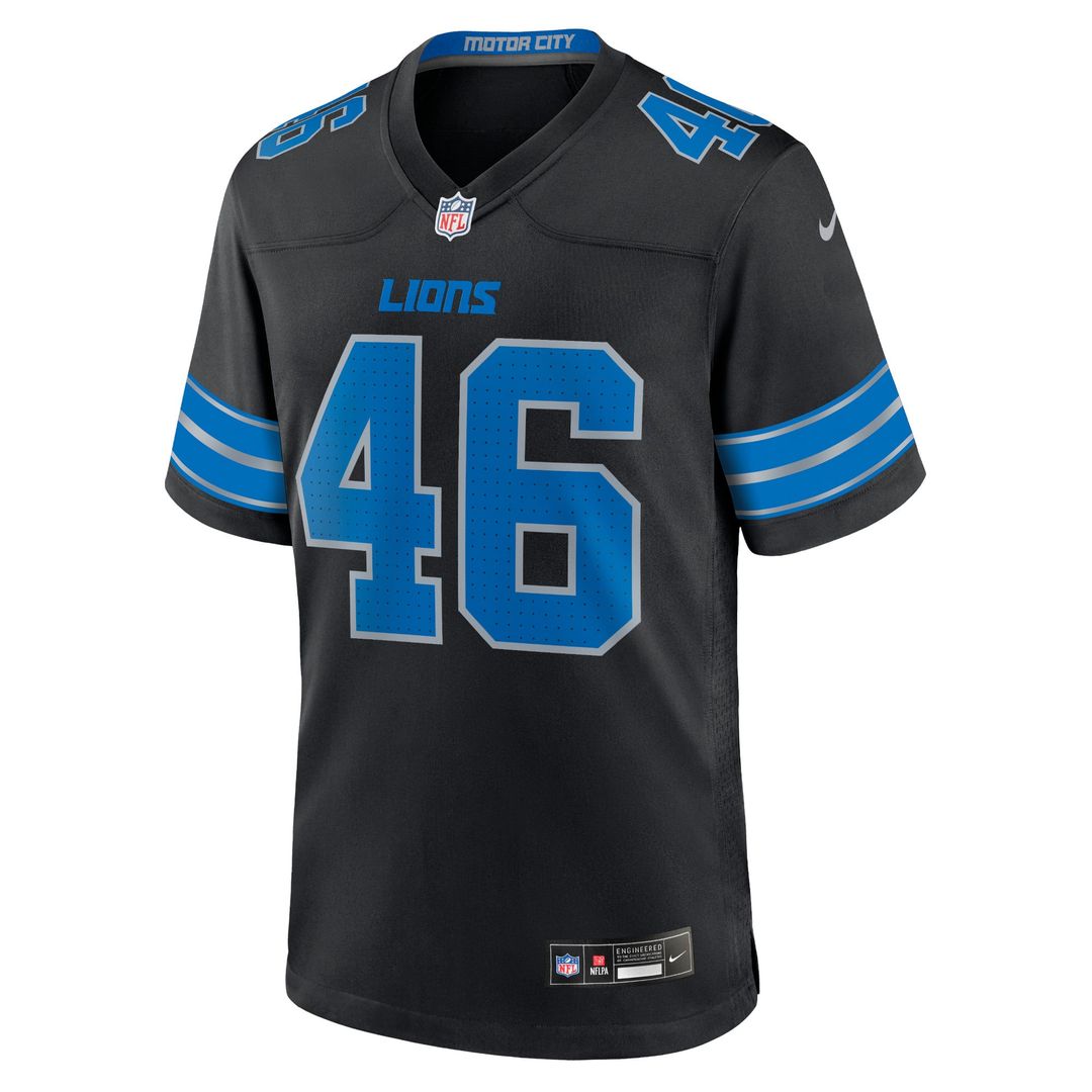 Men's Detroit Lions Jack Campbell White White