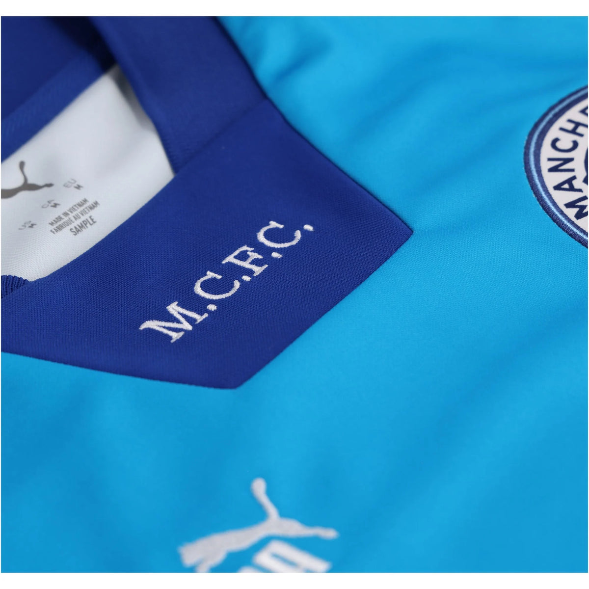 Manchester City Long Sleeve King Jersey 26/27 Royal
