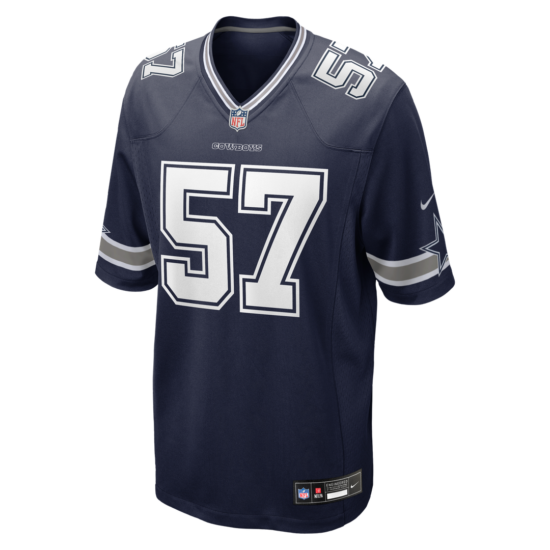 Men's Dallas Cowboys Malachi Lawrence Navy Team