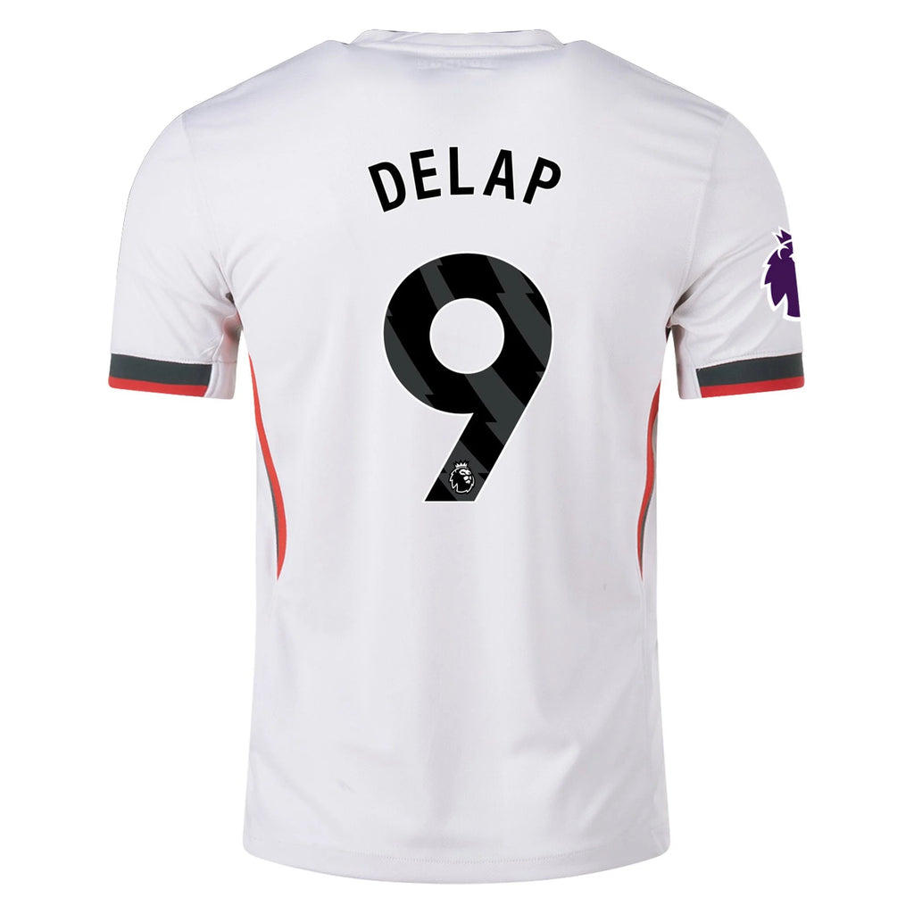 Men's Replica Delap Chelsea Away Jersey 25/26