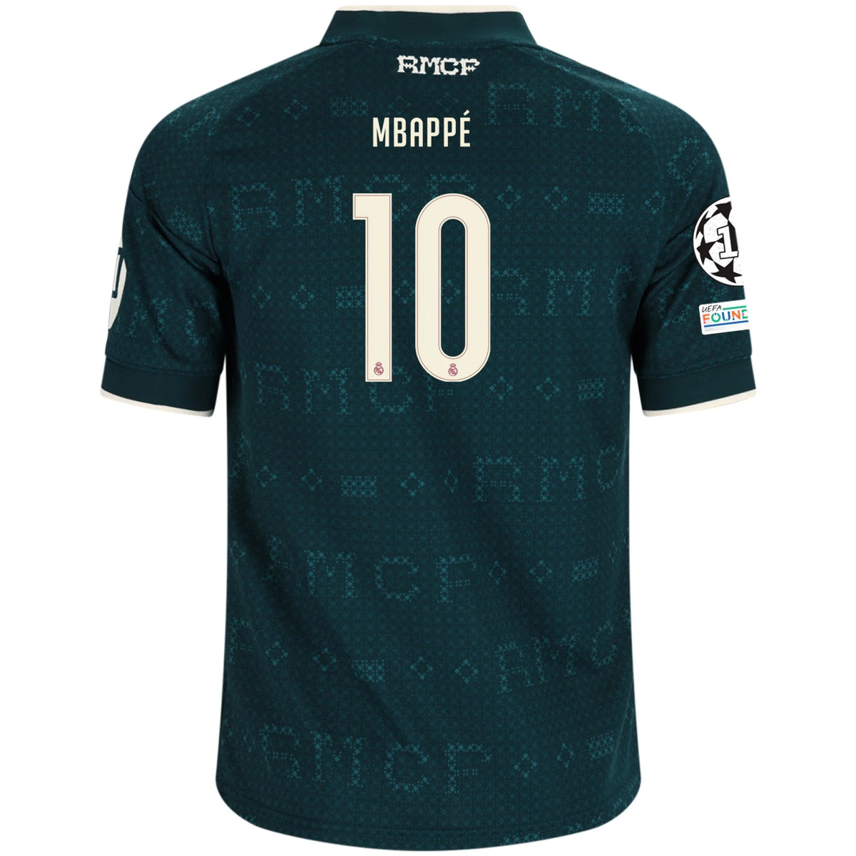 Kid's Replica Mbappe Real Madrid Away Jersey 26/27