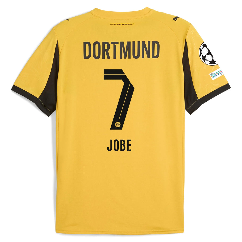 Men's Replica Jobe Borussia Dortmund Cup Jersey 25/26 UCL