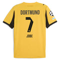 Men's Replica Jobe Borussia Dortmund Cup Jersey 25/26 UCL