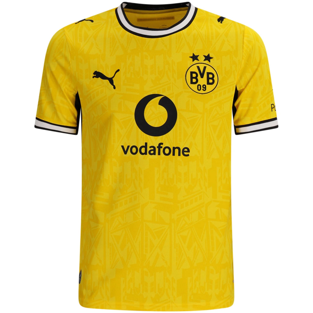 Kid's Replica Borussia Dortmund Home Jersey 26/27