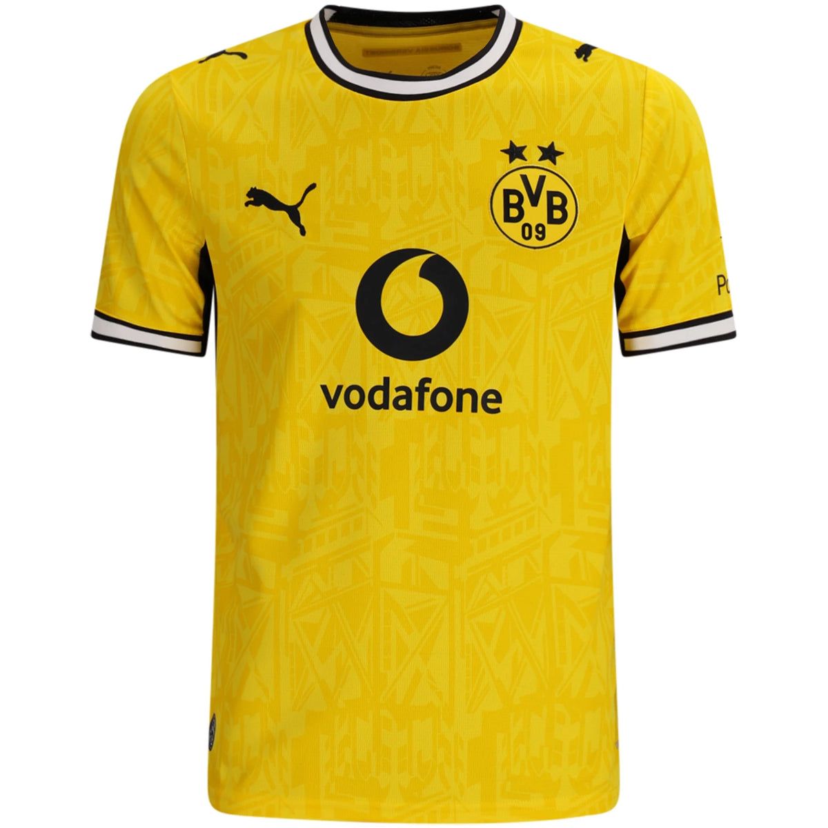 Kid's Replica Borussia Dortmund Home Jersey 26/27